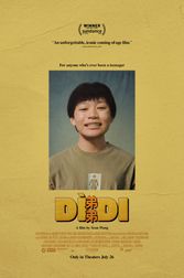 Didi Q and A with Director Sean Wang Poster